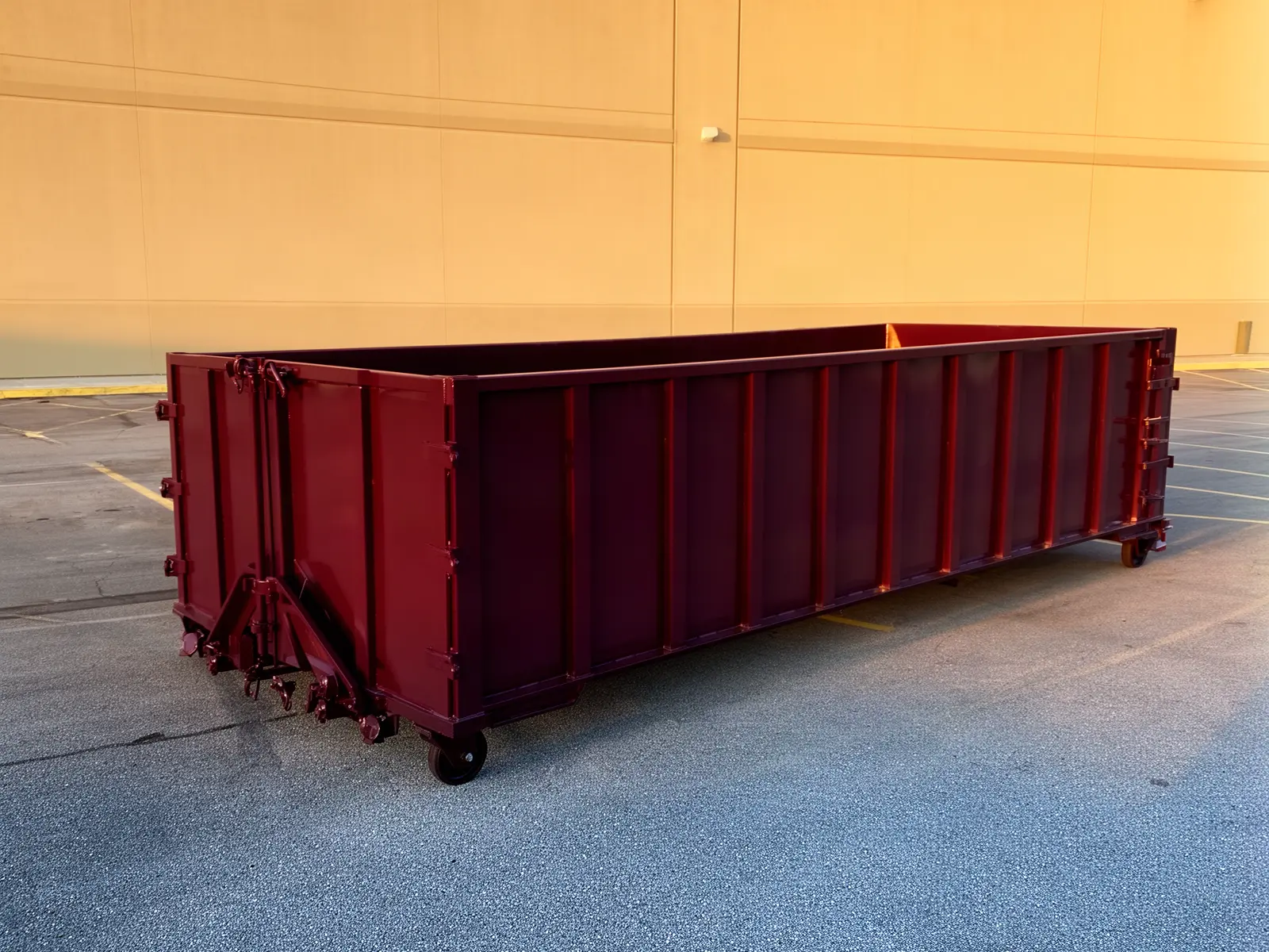 Roll-off dumpster from McCray's Riverside Dumpster Rental in Riverside, CA